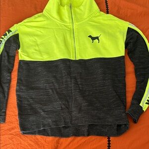 Victoria’s Secret PINK Half Zip Pullover
